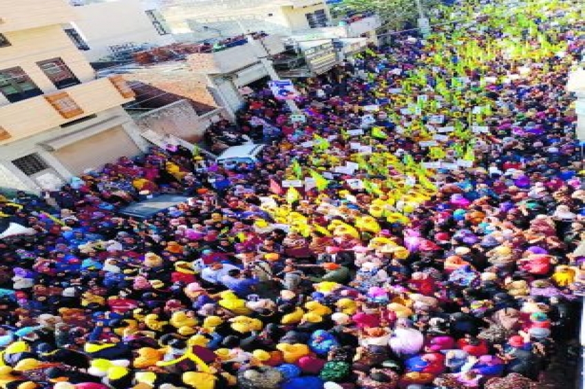 ਨਾਗਰਿਕਤਾ ਸੋਧ ਕਾਨੂੰਨ ਖ਼ਿਲਾਫ਼ ਨਿੱਤਰੀਆਂ ਜਨਤਕ ਜਥੇਬੰਦੀਆਂ