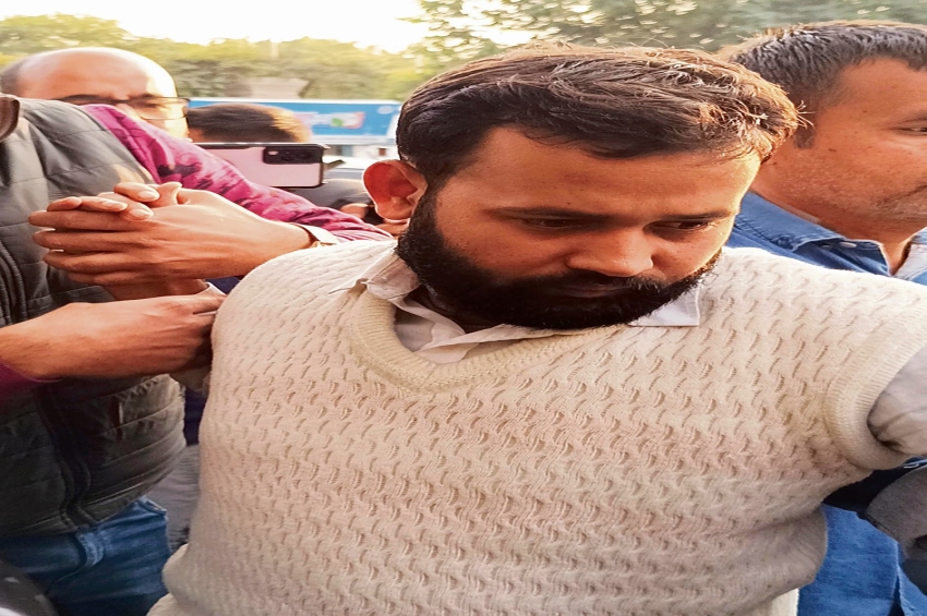 ਲਲਿਤ ਝਾਅ ਨੂੰ ਸੱਤ ਦਿਨਾ ਪੁਲੀਸ ਰਿਮਾਂਡ ’ਤੇ ਭੇਜਿਆ