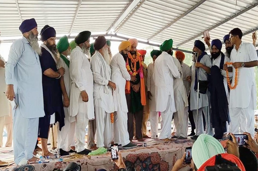 ਪੁਲੀਸ ਨੇ ਹਿਰਾਸਤ ’ਚ ਲਏ ਕਿਸਾਨ ਆਗੂ ਛੱਡੇ