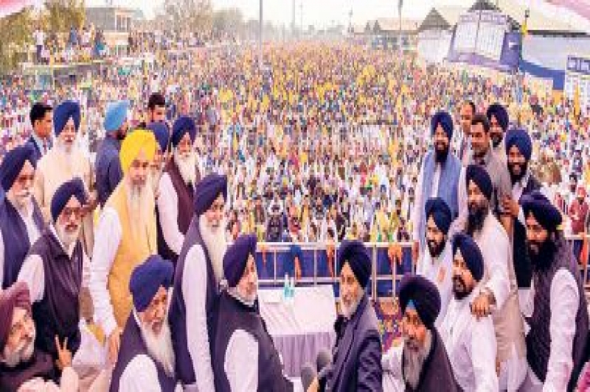 ਬੇਅਦਬੀ ਦੀਆਂ ਘਟਨਾਵਾਂ ਪਿੱਛੇ ਕਾਂਗਰਸ ਦਾ ‘ਹੱਥ’: ਸੁਖਬੀਰ