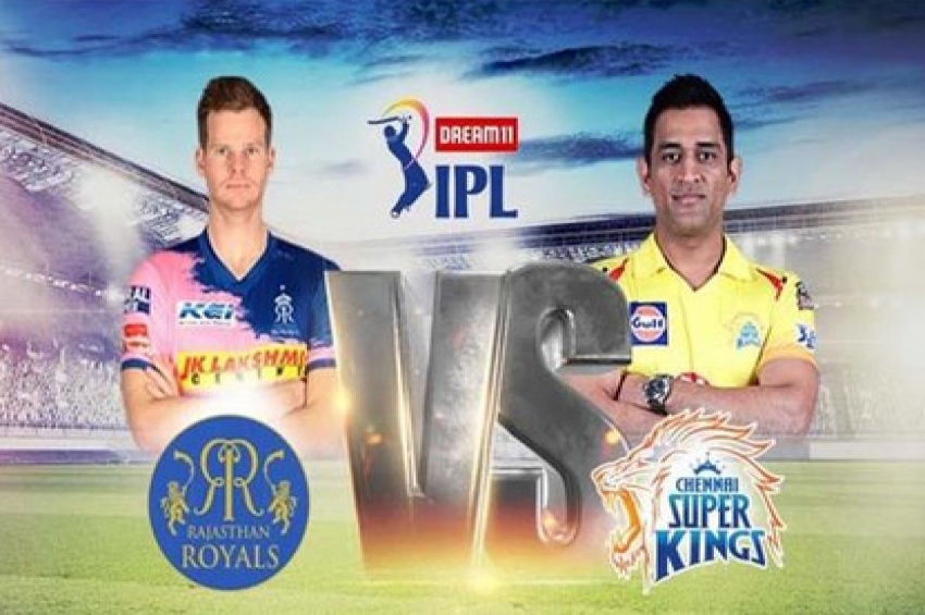 IPL 2020: ਅੱਜ ਭਿੜਨਗੇ ਚੇਨੱਈ ਸੁਪਰ ਕਿੰਗਜ਼ ਅਤੇ ਰਾਜਸਥਾਨ ਰਾਇਲਸ