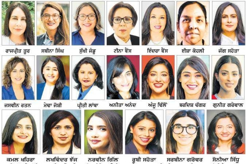 ਕੈਨੇਡਾ ਸੰਸਦੀ ਚੋਣਾਂ : 21 ਪੰਜਾਬਣਾਂ ਮੈਦਾਨ 'ਚ