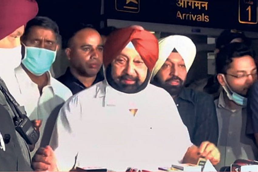 ਕਾਂਗਰਸ ਛੱਡਾਂਗਾ ਪਰ ਭਾਜਪਾ ’ਚ ਨਹੀਂ ਜਾਵਾਂਗਾ: ਕੈਪਟਨ