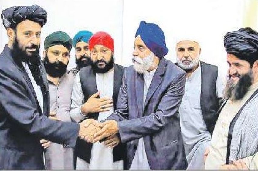 ਅਫ਼ਗਾਨ ਹਿੰਦੂ-ਸਿੱਖਾਂ ਵਲੋਂ ਕਾਬੁਲ ਦੇ ਮੇਅਰ ਨਾਲ ਮੁਲਾਕਾਤ