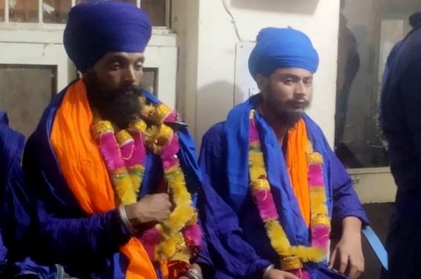 ਸਿੰਘੂ ਬਾਰਡਰ ’ਤੇ ਹੱਤਿਆ ਦਾ ਮਾਮਲਾ: 4 ਨਿਹੰਗਾਂ ਦੇ ਪੁਲੀਸ ਰਿਮਾਂਡ ’ਚ ਦੋ ਦਿਨ ਦਾ ਵਾਧਾ