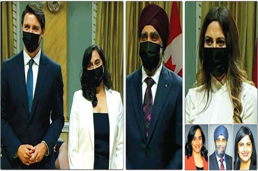 ਅਨੀਤਾ ਅਨੰਦ ਬਣੀ ਕੈਨੇਡਾ ਦੀ ਰੱਖਿਆ ਮੰਤਰੀ