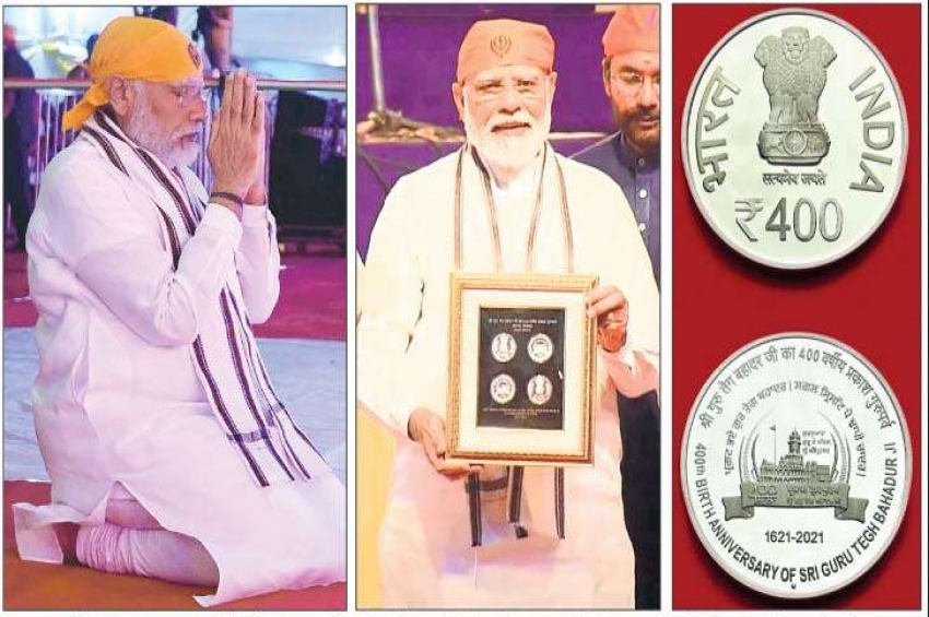 ਗੁਰੂਆਂ ਦੇ ਅਸ਼ੀਰਵਾਦ ਨਾਲ ਭਾਰਤ ਆਪਣੇ ਗੌਰਵ ਦੇ ਸਿਖ਼ਰ 'ਤੇ ਪਹੁੰਚੇਗਾ-ਮੋਦੀ