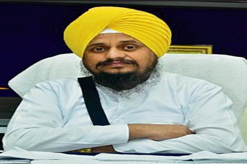 ਪ੍ਰਕਾਸ਼ ਪੁਰਬ: ਜਥੇਦਾਰ ਵੱਲੋਂ ਸਿੱਖ ਕੌਮ ਨੂੰ ਅੰਮ੍ਰਿਤਧਾਰੀ ਹੋਣ ਦਾ ਸੰਦੇਸ਼
