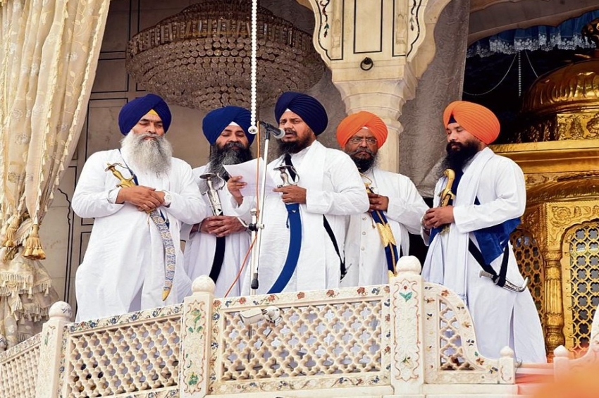 ਅਮਰੀਕਾ ਵਾਸੀ ਥਮਿੰਦਰ ਸਿੰਘ ਨੂੰ ਤਨਖ਼ਾਹੀਆ ਐਲਾਨਿਆ