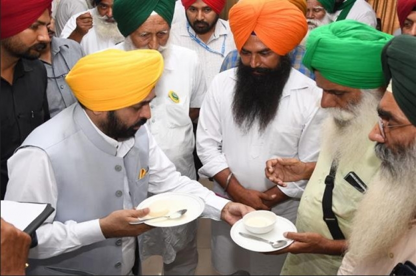 ਪੰਜਾਬ ਸਰਕਾਰ ਅਤੇ ਕਿਸਾਨਾਂ ਵਿਚਕਾਰ ਸਹਿਮਤੀ