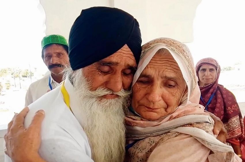 ਵੰਡ ਸਮੇਂ ਵਿਛੜੀ ਭੈਣ ਦਾ ਸਿੱਖ ਭਰਾਵਾਂ ਨਾਲ ਹੋਇਆ ਮੇਲ