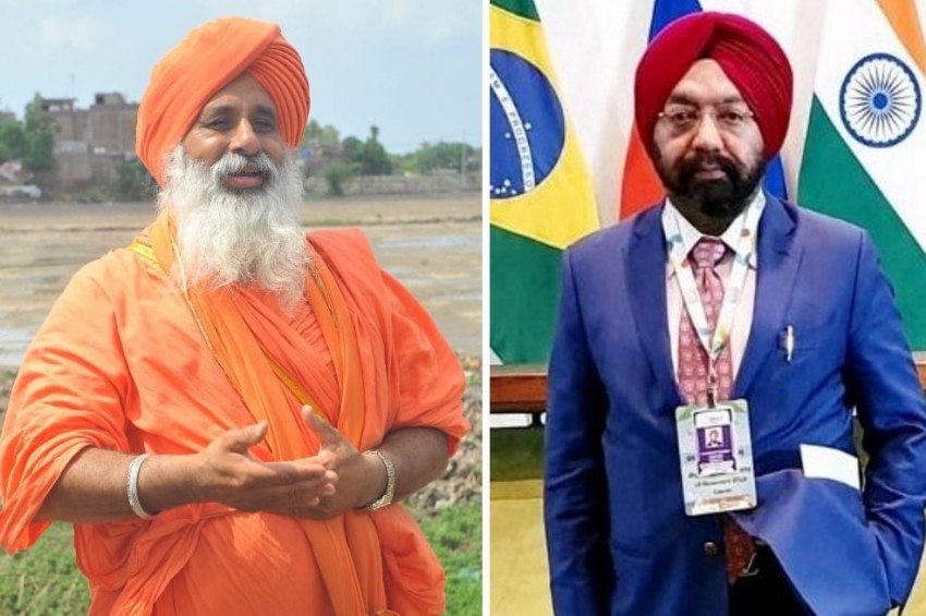 ਰਾਜ ਸਭਾ ਚੋਣ: ‘ਆਪ’ ਨੇ ਸੀਚੇਵਾਲ ਅਤੇ ਵਿਕਰਮਜੀਤ ਸਾਹਨੀ ਦੇ ਨਾਮ ’ਤੇ ਲਾਈ ਮੋਹਰ