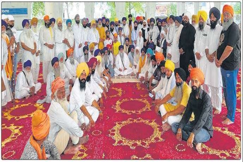 ਦਮਦਮੀ ਟਕਸਾਲ ਵਿਖੇ 6 ਜੂਨ ਦੇ ਘੱਲੂਘਾਰਾ ਸਮਾਗਮ ਦੀਆਂ ਤਿਆਰੀਆਂ ਸੰਬੰਧੀ ਮੀਟਿੰਗ