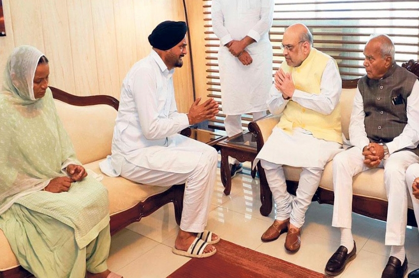 ਮੂਸੇਵਾਲਾ ਦੇ ਮਾਪਿਆਂ ਵੱਲੋਂ ਸ਼ਾਹ ਨਾਲ ਮੁਲਾਕਾਤ
