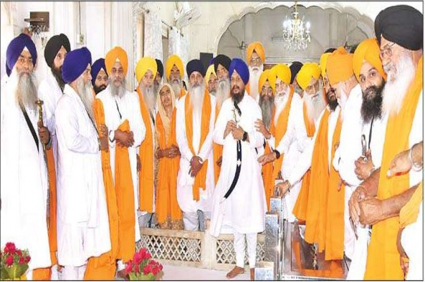 ਆਪਣੇ ਨੌਜਵਾਨਾਂ ਨੂੰ ਸ਼ਸਤਰ ਸਿਖਲਾਈ ਦੇਵਾਂਗੇ-ਗਿਆਨੀ ਹਰਪ੍ਰੀਤ ਸਿੰਘ