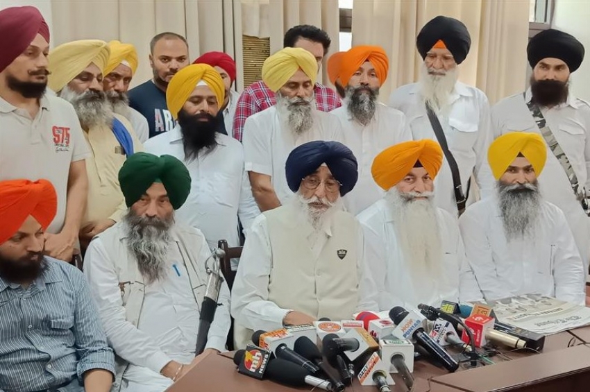 ਬਠਿੰਡਾ: ਖ਼ਾਲਿਸਤਾਨ ਲਿਖਣਾ ਜਾਂ ਬੋਲਣਾ ਜੁਰਮ ਨਹੀਂ: ਸਿਮਰਨਜੀਤ ਸਿੰਘ ਮਾਨ