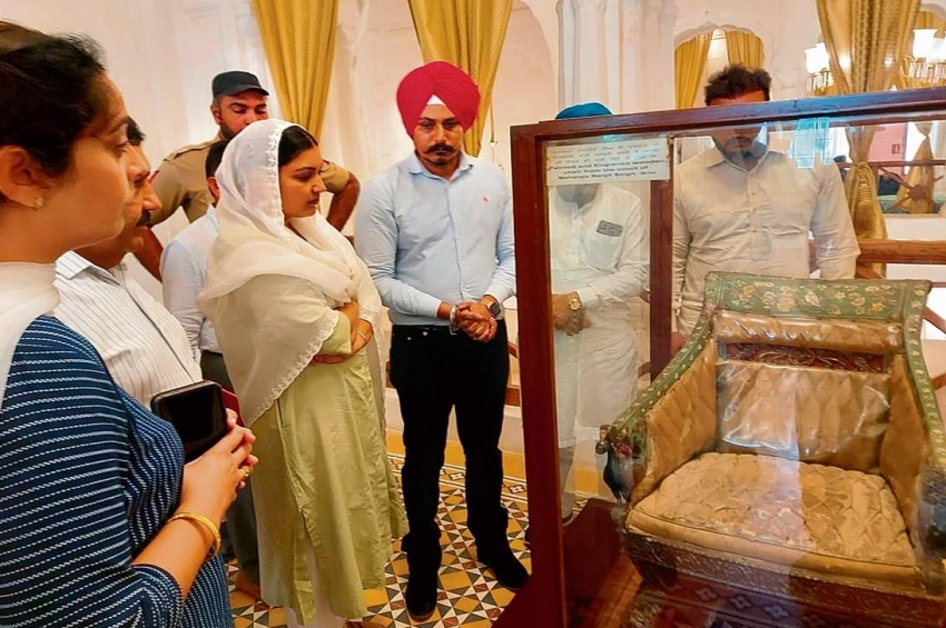 ਇਤਿਹਾਸਕ ਸਥਾਨਾਂ ’ਤੇ ਵਿਰਸੇ ਦੀ ਪੇਸ਼ਕਾਰੀ ਹੋਵੇ: ਅਨਮੋਲ ਗਗਨ