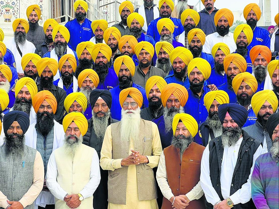 ਦਰਬਾਰ ਸਾਹਿਬ ਦੇ ਪਹਿਰੇਦਾਰਾਂ ਨੂੰ ਹਦਾਇਤਾਂ