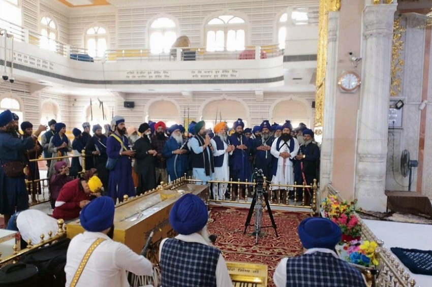 ਜਨਰਲ ਸਕੱਤਰ ਇੰਦਰਜੀਤ ਸਿੰਘ ਨੇ ਤਨਖ਼ਾਹ ਪੂਰੀ ਕੀਤੀ