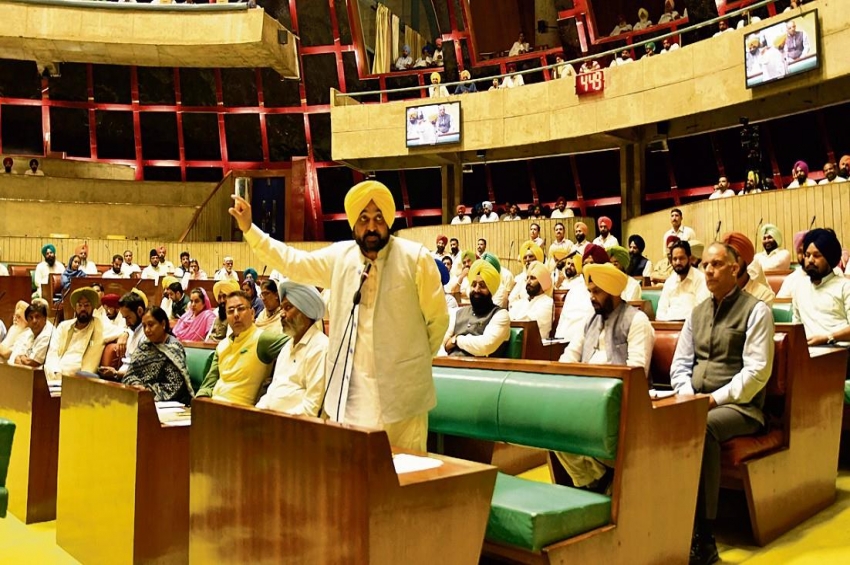 ਪੰਜਾਬ ਵਿਧਾਨ ਸਭਾ ਵਿੱਚ ਭਰੋਸਗੀ ਮਤਾ ‘ਸਰਬਸੰਮਤੀ’ ਨਾਲ ਪਾਸ