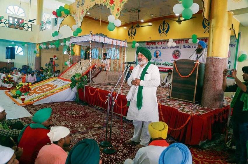 ਦੇਸ਼ ਲਖੀਮਪੁਰ ਖੀਰੀ ਹਿੰਸਾ ਨੂੰ ਭੁੱਲਿਆ ਨਹੀਂ: ਟਿਕੈਤ
