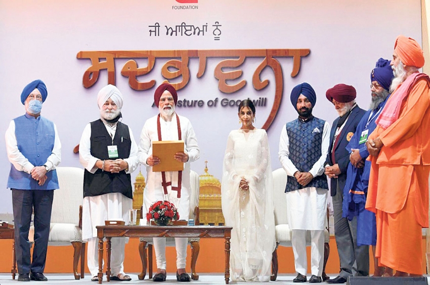 ਭਾਰਤ ਦੇ ਹੋਰ ਮੁਲਕਾਂ ਨਾਲ ਸਬੰਧਾਂ ’ਚ ਸਿੱਖ ਭਾਈਚਾਰਾ ਮਜ਼ਬੂਤ ਕੜੀ: ਮੋਦੀ