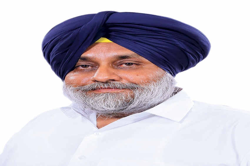 ਹਰਿਆਣਾ ਚੋਣਾਂ ਲਈ ਪੰਜਾਬ ਦਾ ਪਾਣੀ ਵੇਚਣ ਨੂੰ ਤਿਆਰ ‘ਆਪ’: ਸੁਖਬੀਰ