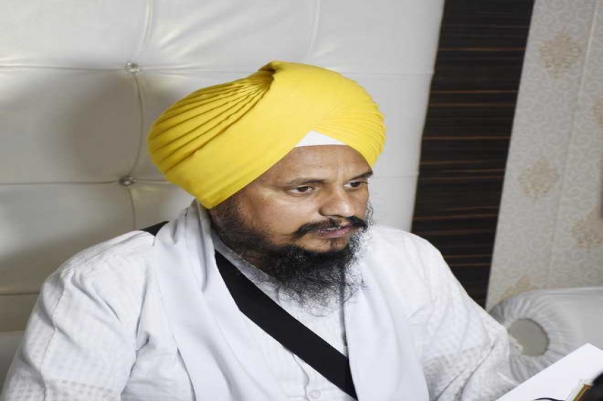 ਅੱਜ ਸਿੱਖ ਸੰਸਥਾਵਾਂ ’ਤੇ ਕਬਜ਼ਿਆਂ ਲਈ ਲੜਾਈ ਹੋ ਰਹੀ ਹੈ: ਜਥੇਦਾਰ