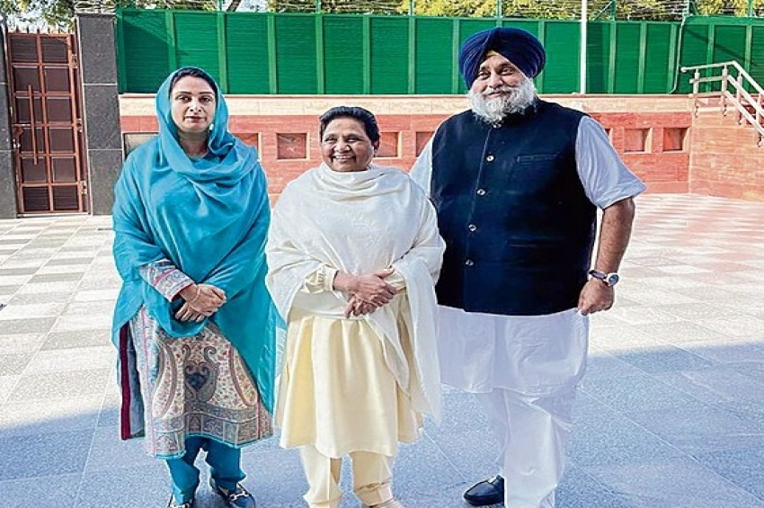 ਬਸਪਾ-ਅਕਾਲੀ ਦਲ ਮਿਲ ਕੇ ਲੜਨਗੇ ਲੋਕ ਸਭਾ ਚੋਣਾਂ