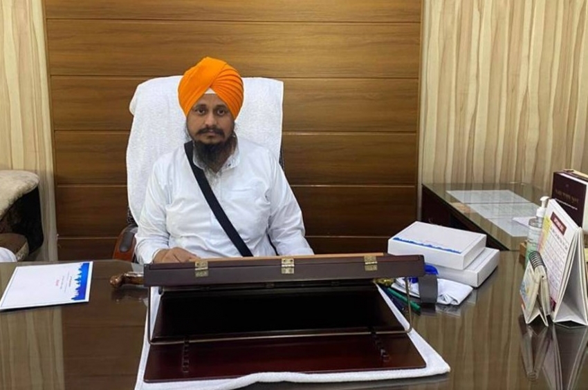 ਪਾਵਨ ਸਰੂਪ ਮਾਮਲਾ: ਸ੍ਰੀ ਅਕਾਲ ਤਖਤ ਦੇ ਜਥੇਦਾਰ ਹਰਪ੍ਰੀਤ ਸਿੰਘ ਨੇ ਕਮੇਟੀ ਬਣਾਈ