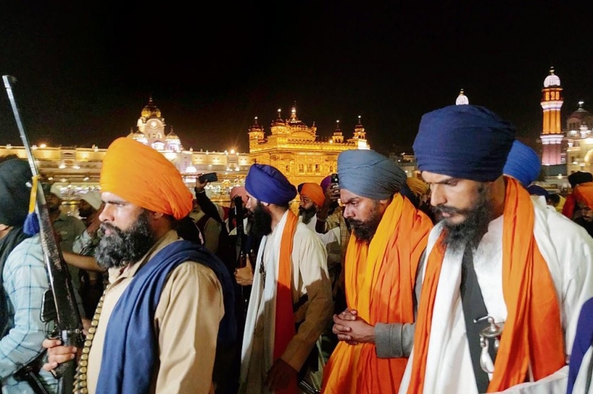 ਅੰਮ੍ਰਿਤਸਰ ਜੇਲ੍ਹ ’ਚੋਂ ਰਿਹਾਅ ਹੋਇਆ ਲਵਪ੍ਰੀਤ ਤੂਫਾਨ