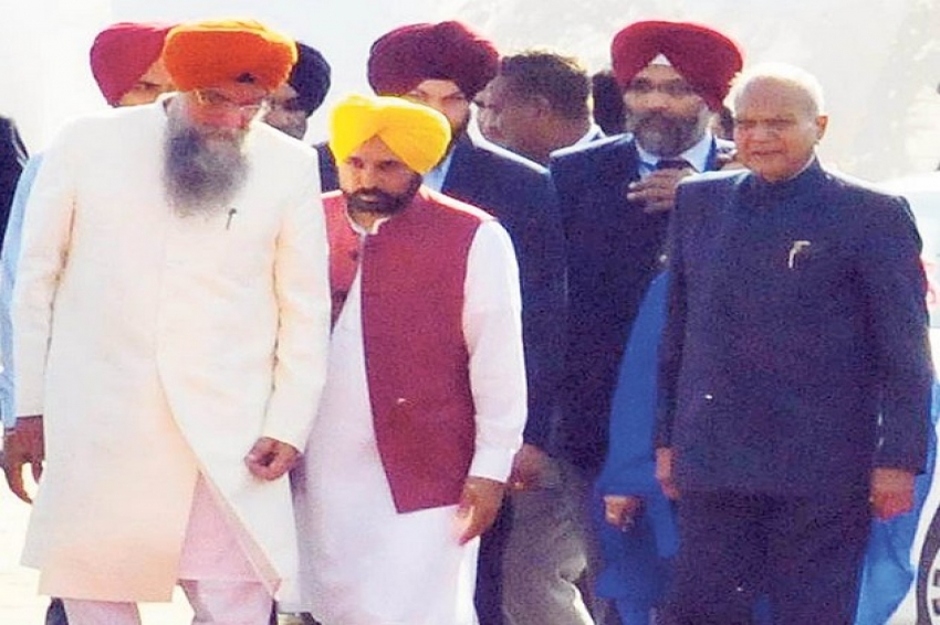 ਬਜਟ ਇਜਲਾਸ: ਰਾਜਪਾਲ ਦੇ ਭਾਸ਼ਣ ਵਿੱਚ ‘ਮੇਰੀ ਸਰਕਾਰ’ ਦੇ ਹਵਾਲੇ ਨੂੰ ਲੈ ਕੇ ਪਿਆ ਰੌਲਾ