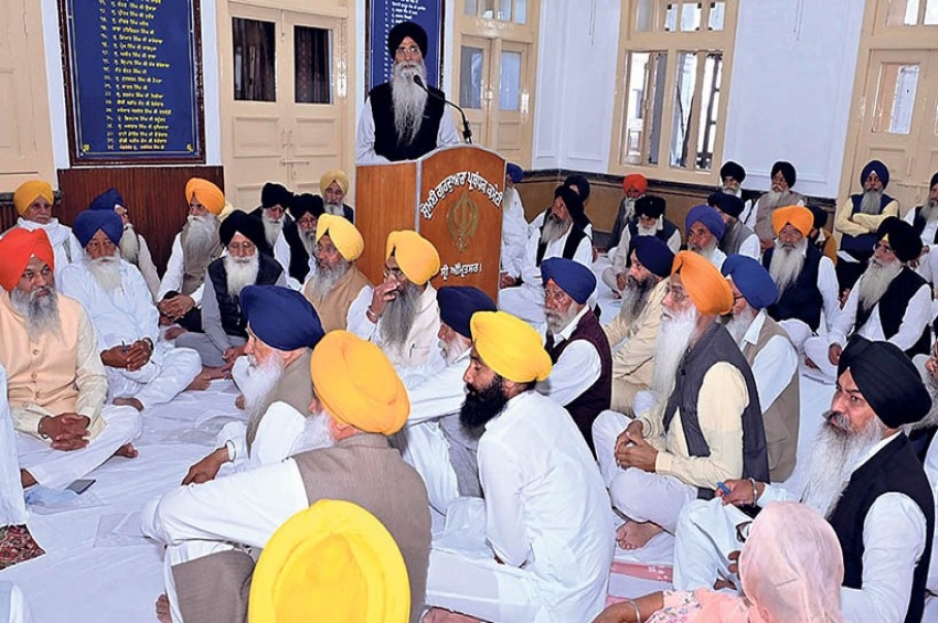 ਸ਼੍ਰੋਮਣੀ ਕਮੇਟੀ ਵੱਲੋਂ ਹਰਿਆਣਾ ਗੁਰਦੁਆਰਾ ਐਕਟ ਰੱਦ ਕਰਨ ਦਾ ਮਤਾ ਪਾਸ