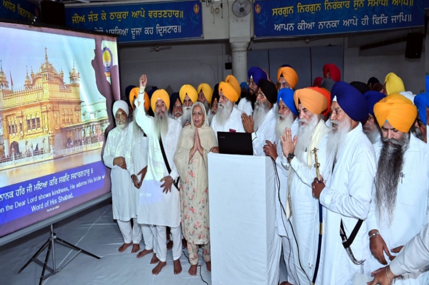 ਸ਼੍ਰੋਮਣੀ ਕਮੇਟੀ ਦਾ ਵੈੱਬ ਚੈਨਲ ਸ਼ੁਰੂ; ਗੁਰਬਾਣੀ ਦਾ ਪ੍ਰਸਾਰਨ 24 ਤੋਂ