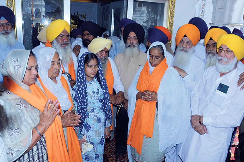 ਸ੍ਰੀ ਦਰਬਾਰ ਸਾਹਿਬ ਵਿੱਚ ਪੰਜਵੜ ਨੂੰ ਸ਼ਰਧਾਂਜਲੀਆਂ