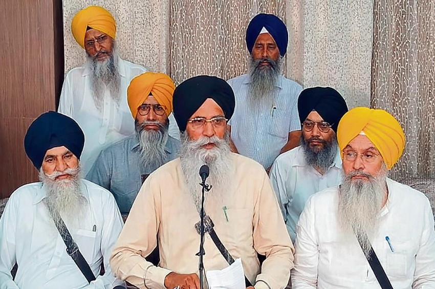 ਗੁਰਦੁਆਰਾ ਸੋਧ ਬਿੱਲ ਖ਼ਿਲਾਫ਼ ਸ਼੍ਰੋਮਣੀ ਕਮੇਟੀ ਨੇ ਜਨਰਲ ਇਜਲਾਸ ਸੱਦਿਆ