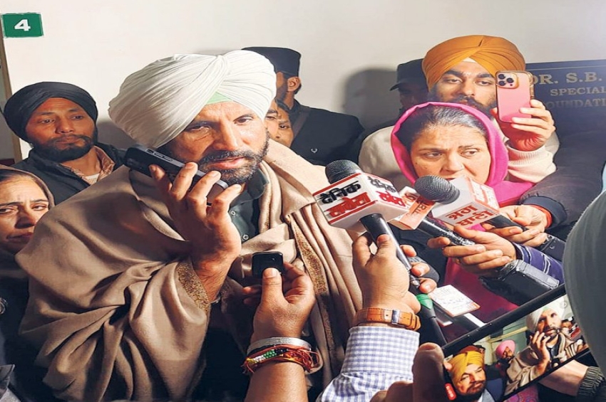 ਰਾਹੁਲ ਗਾਂਧੀ ਨੇ ਜ਼ਖ਼ਮੀ ਕਿਸਾਨ ਦੀ ਫੋਨ ਉੱਤੇ ਲਈ ਖ਼ਬਰਸਾਰ