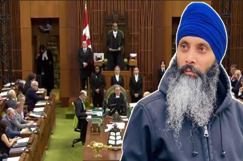 ਕੈਨੇਡਾ ਦੀ ਸੰਸਦ ’ਚ ਨਿੱਝਰ ਨੂੰ ਸ਼ਰਧਾਂਜਲੀ ਮਗਰੋਂ ਭਾਰਤ ਵੱਲੋਂ ਕਨਿਸ਼ਕ ਕਾਂਡ ਦੀ ਬਰਸੀ ਮਨਾਉਣ ਦਾ ਐਲਾਨ