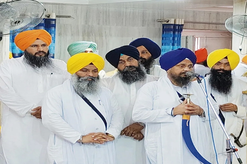 ਤਖ਼ਤ ਦਮਦਮਾ ਸਾਹਿਬ ’ਚ ਗੁਰੂ ਗ੍ਰੰਥ ਸਾਹਿਬ ਦਾ ਸੰਪੂਰਨਤਾ ਦਿਵਸ ਮਨਾਇਆ