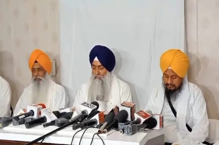 ਰਾਜੋਆਣਾ ਦੀ ਸਜ਼ਾ ਮੁਆਫ਼ੀ ਬਾਰੇ ਪਟੀਸ਼ਨ ਵਾਪਸ ਲੈਣ ਸਬੰਧੀ ਸਿੰਘ ਸਾਹਿਬਾਨ ਨੇ ਮੰਗੀ ਰਾਇ