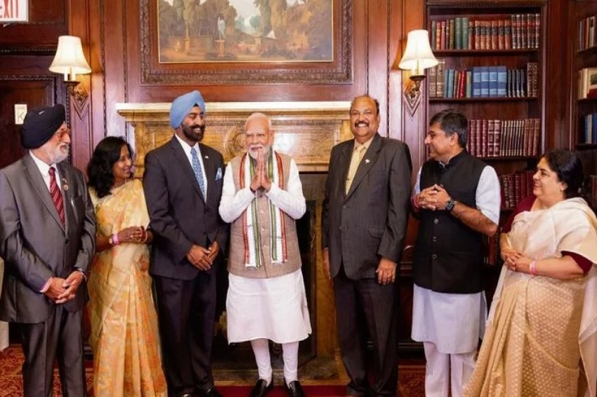 ਮੋਦੀ ਵੱਲੋਂ ਅਮਰੀਕਾ ਦੇ ਸਿੱਖ ਵਫ਼ਦ ਨਾਲ ਮੁਲਾਕਾਤ
