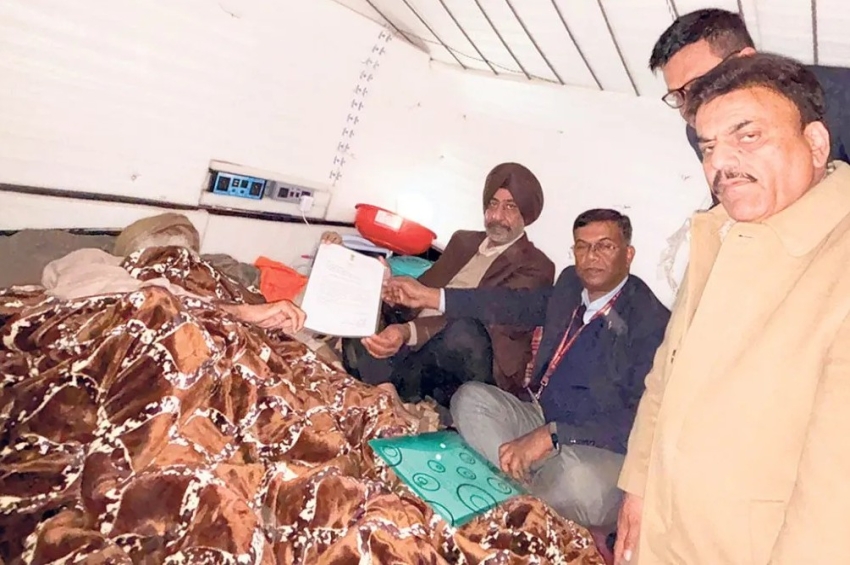 ਕੇਂਦਰ ਨੇ ਕਿਸਾਨਾਂ ਨੂੰ ਦਿੱਤਾ ਗੱਲਬਾਤ ਦਾ ਸੱਦਾ