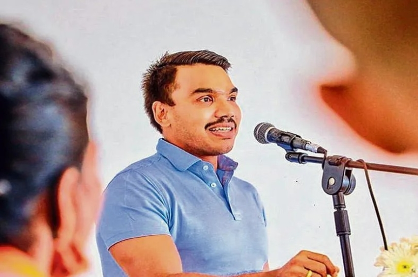 ਸ੍ਰੀਲੰਕਾ ਦੇ ਸਾਬਕਾ ਰਾਸ਼ਟਰਪਤੀ ਦੇ ਵੱਡੇ ਪੁੱਤਰ ’ਤੇ ਧੋਖਾਧੜੀ ਦਾ ਦੋਸ਼