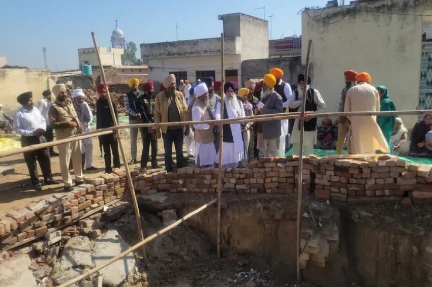 ਗੁਰੂ ਅਮਰਦਾਸ ਦੇ ਵਿਰਾਸਤੀ ਘਰ ਦੀ ਸਾਂਭ-ਸੰਭਾਲ ਲਈ ਕਾਰ ਸੇਵਾ ਸ਼ੁਰੂ