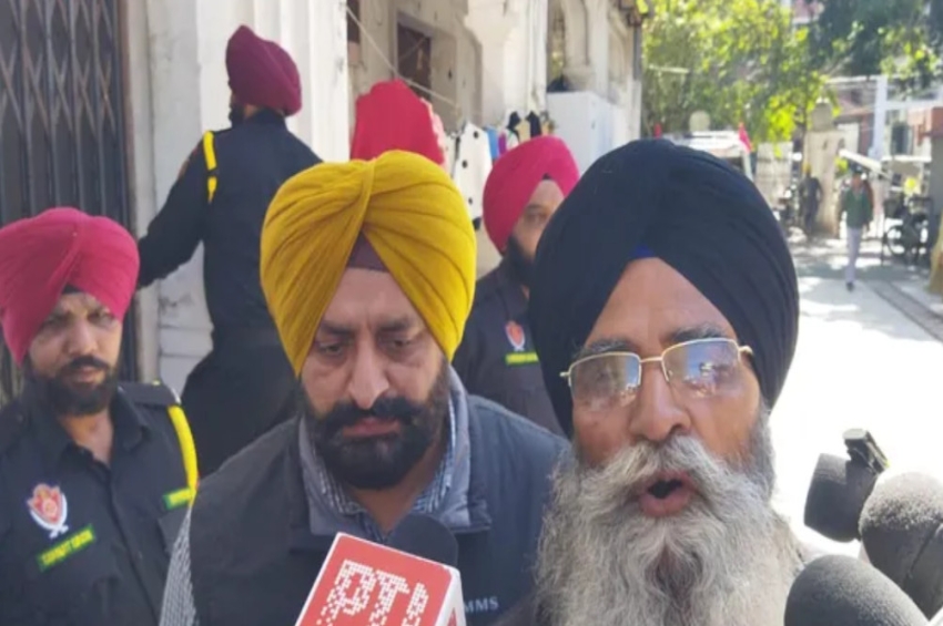 ਐੱਸਜੀਪੀਸੀ ਪ੍ਰਧਾਨ ਦੇ ਅਹੁਦੇ ਤੋਂ ਦਿੱਤਾ ਅਸਤੀਫਾ ਵਾਪਸ ਨਹੀਂ ਲਵਾਂਗਾ: ਐਡਵੋਕੇਟ ਧਾਮੀ