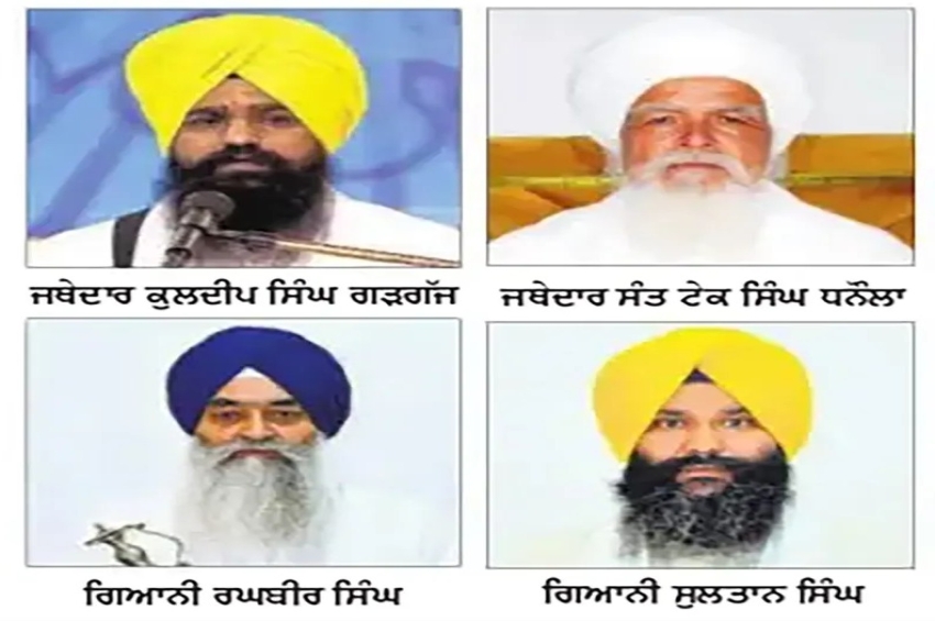 ਅਕਾਲ ਤਖ਼ਤ ਤੇ ਕੇਸਗੜ੍ਹ ਸਾਹਿਬ ਦੇ ਜਥੇਦਾਰ ਹਟਾਏ