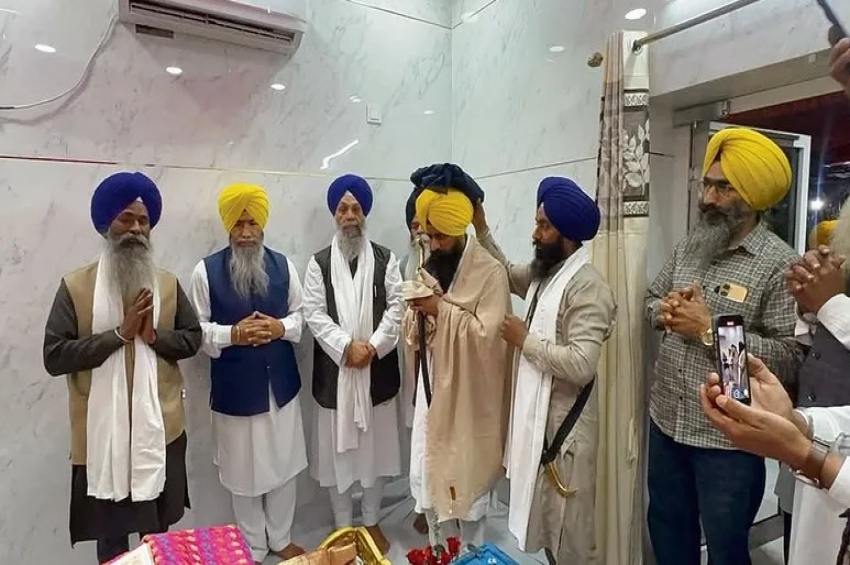 ਗਿਆਨੀ ਕੁਲਦੀਪ ਸਿੰਘ ਨੇ ਅਹੁਦਿਆਂ ਦਾ ਚਾਰਜ ਸੰਭਾਲਿਆ