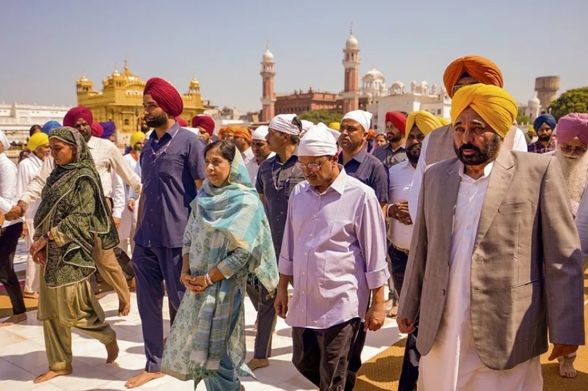 ਭਗਵੰਤ ਮਾਨ ਹੀ ਮੁੱਖ ਮੰਤਰੀ ਰਹਿਣਗੇ: ਕੇਜਰੀਵਾਲ