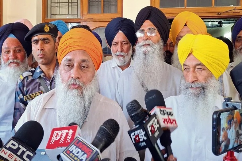 ਧਾਮੀ ਸ਼੍ਰੋਮਣੀ ਕਮੇਟੀ ਦੀ ਪ੍ਰਧਾਨਗੀ ਮੁੜ ਸੰਭਾਲਣ ਲਈ ਰਾਜ਼ੀ