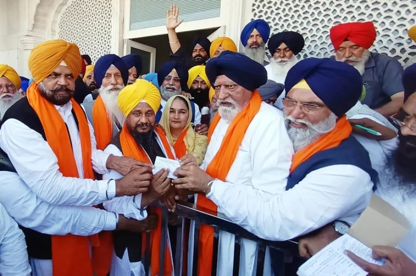 ਸ਼੍ਰੋਮਣੀ ਅਕਾਲੀ ਦਲ ਦੀ ਭਰਤੀ ਮੁਹਿੰਮ ਸ਼ੁਰੂ